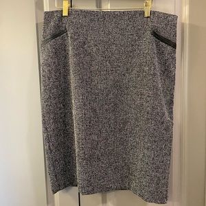 Van Heusen tweed skirt
